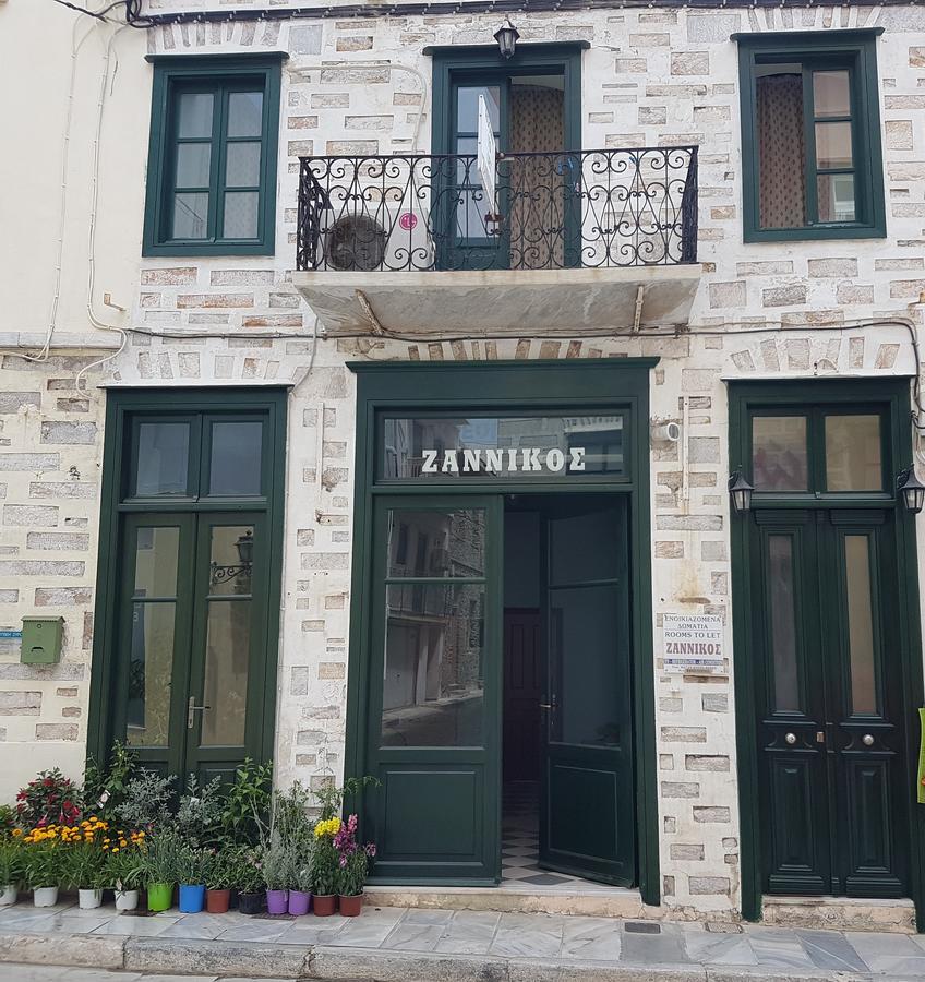 Zannikos Rooms Ermupoli Zewnętrze zdjęcie